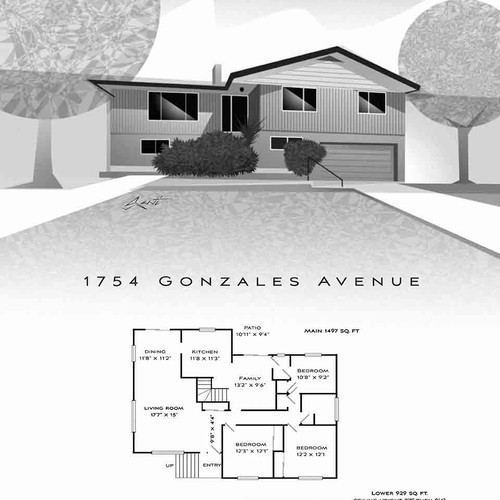 House Illustration