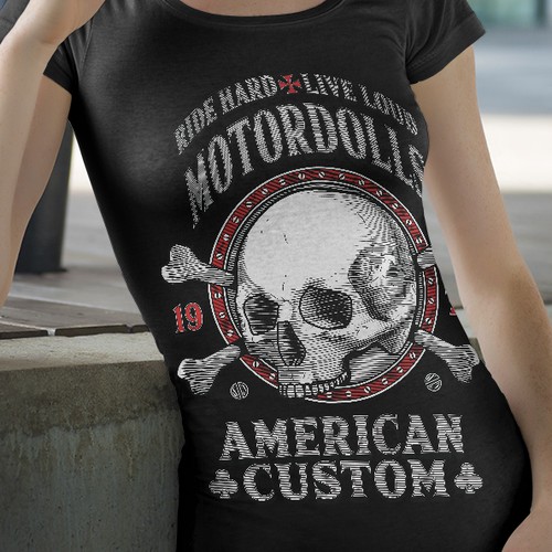 Motordolls Biker Shirt