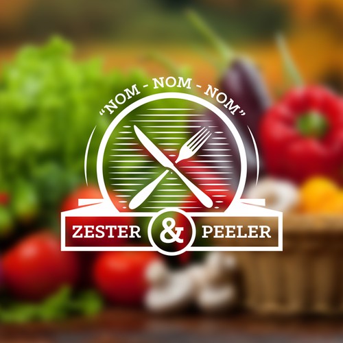 Logo for food marketplace