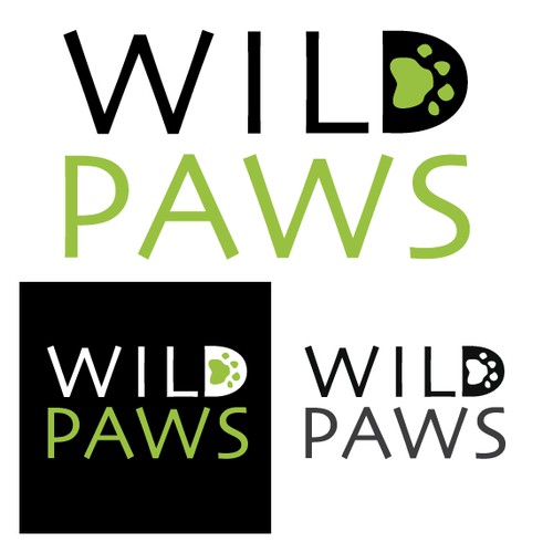 Logo for a Pet Food Company