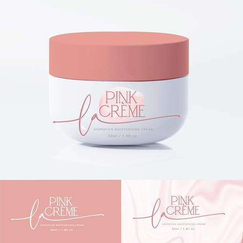 Logo concept for moisturising cream