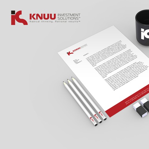 *Guaranteed Prize!* KNUU Investment Solutions™ needs a logo & business card