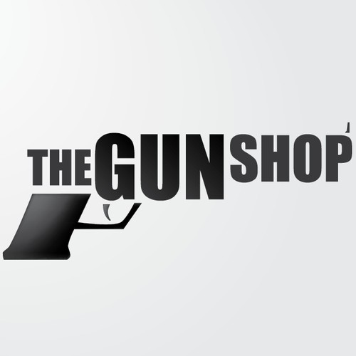 logo for The Gun Shop