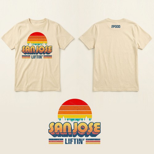 California Crossfit T-Shirt