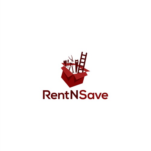 Equipment Rental Company Logo Re-Design