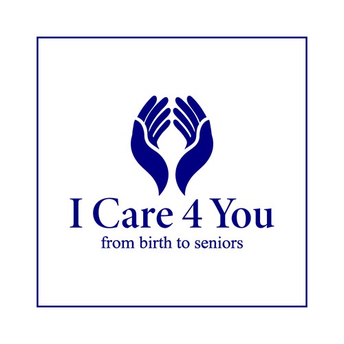 I Care 4 You Logo Design