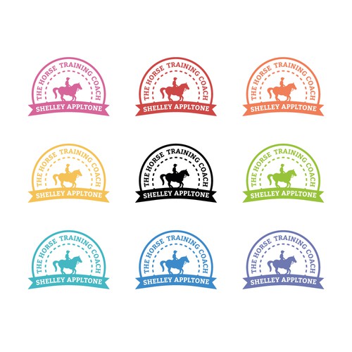Horse Imaged Inspired Logo