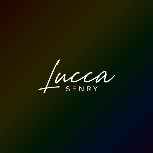 Lucca Senry Logo Design