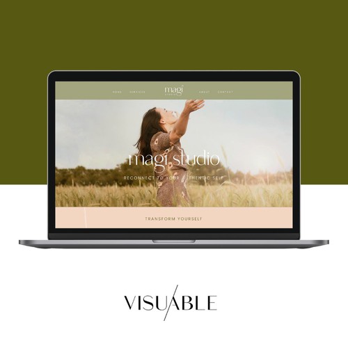 Branding & Squarespace Website for Health Practitioner