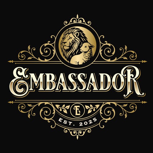 vintage luxury logo