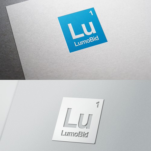Give the Chemical Industry a Tech Boost - LUMOBid Needs a Logo