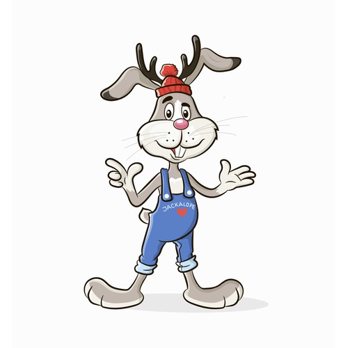 Design a Jackalope Mascot for Douglas, Wyoming