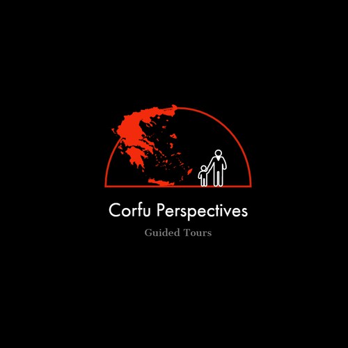 Logo concept for corfu Perspective