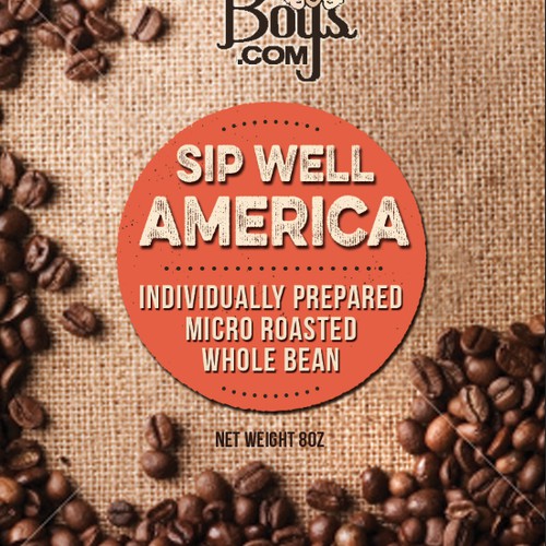 coffee label