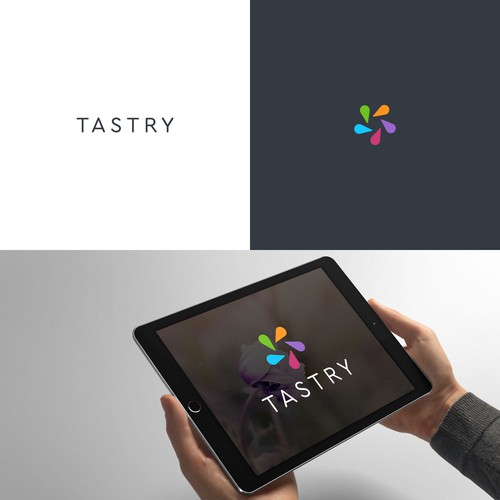 Bold Logo for TASTRY