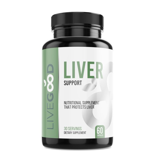 Supplement Label Design