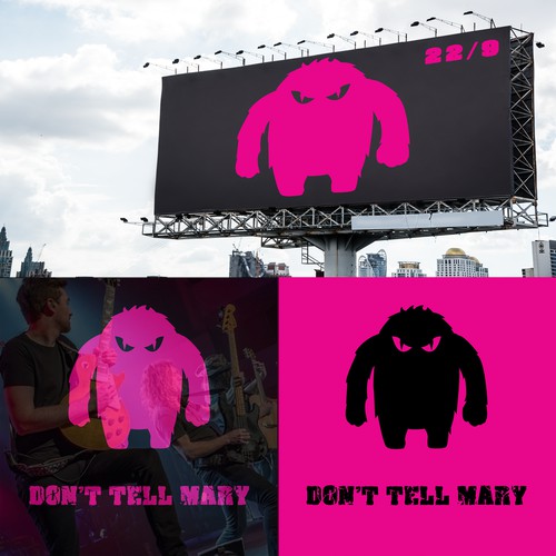Don't Tell Mary Logo Design