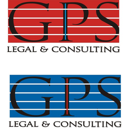 Create an inspiring brand identity for GPS Legal & Consulting