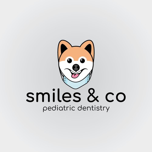 logo concept for smile & co