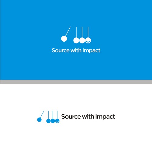 Unique logo for Social with Impact