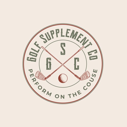 hand drawn logo with vintage feel 