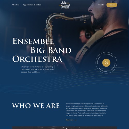 Ensemble Big Band Orchestra