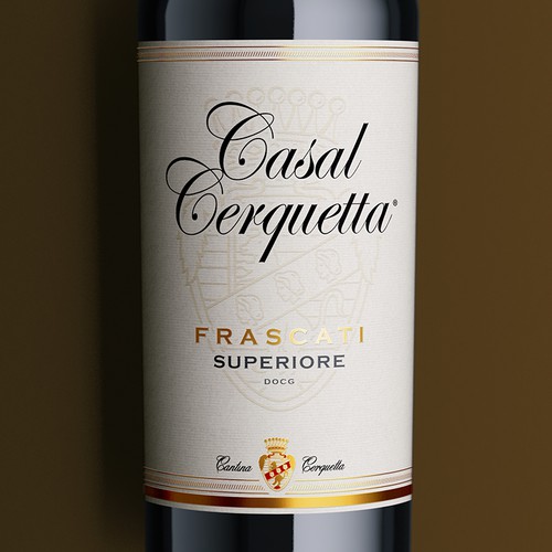 Casal Cerquetta Wine Label