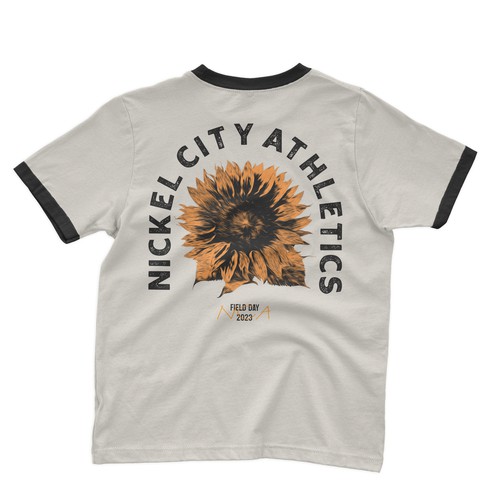 Nickel City Athletics – Retro Summer Camp T-Shirt
