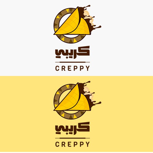 Crepe Logo Design