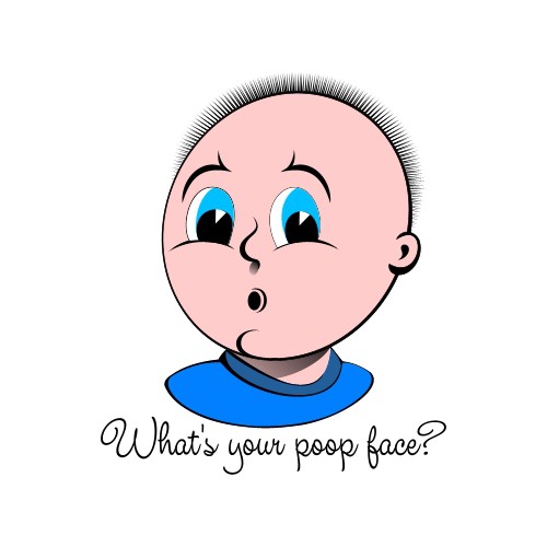 What's Your Poop Face? ~ GUARANTEED ~ $50 Add On! ~ Shirt Design Needed