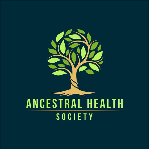 Logo for a nonprofit that studies how our ancestors can inform our modern health