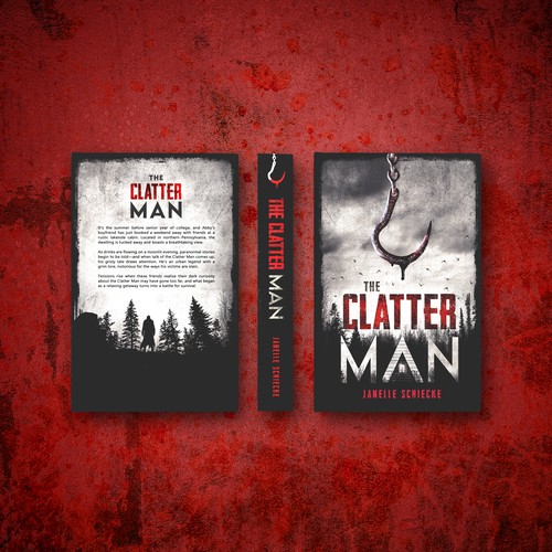 'The Clatter Man' book cover