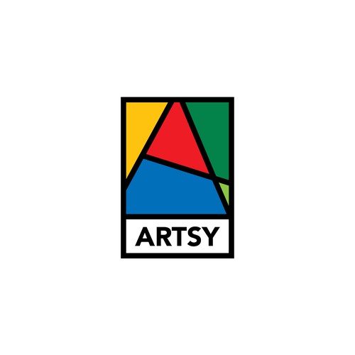 Logo for arts & design company