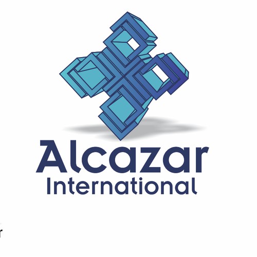 New logo and business card wanted for Alcazar International