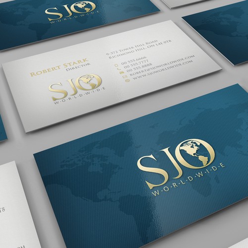 Create the next stationery for SJO Worldwide