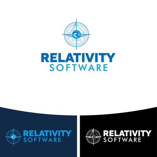 Relativity Software concep logo for business