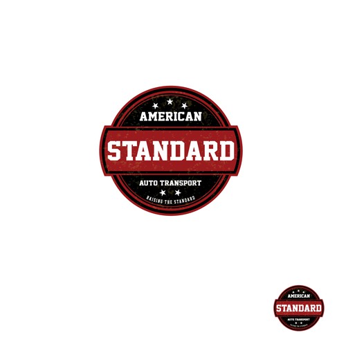 American STANDARD Auto Transport needs a new logo