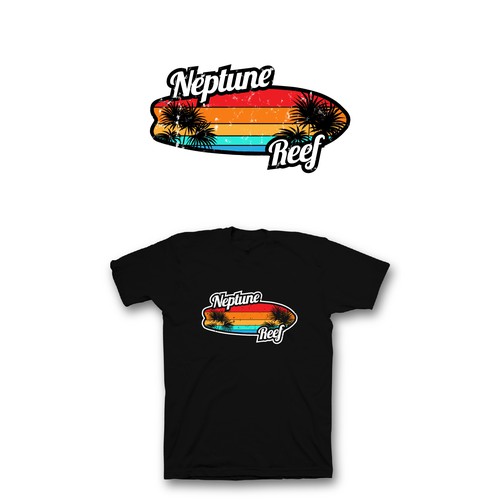 Neptune Reef t shirt