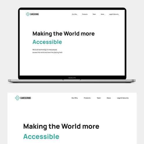 Lightmode Website Design