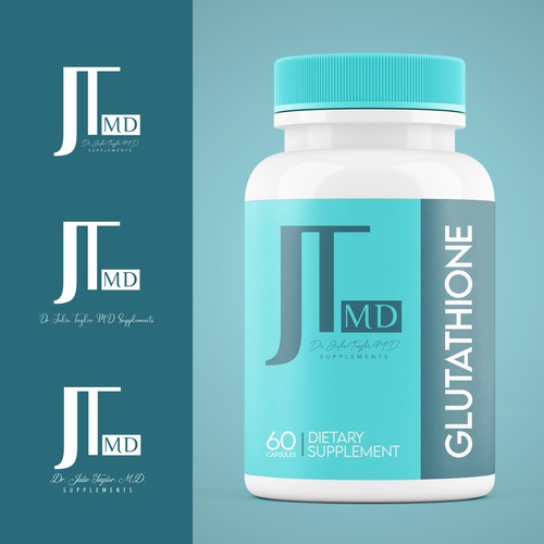 Pill Bottle Label Design