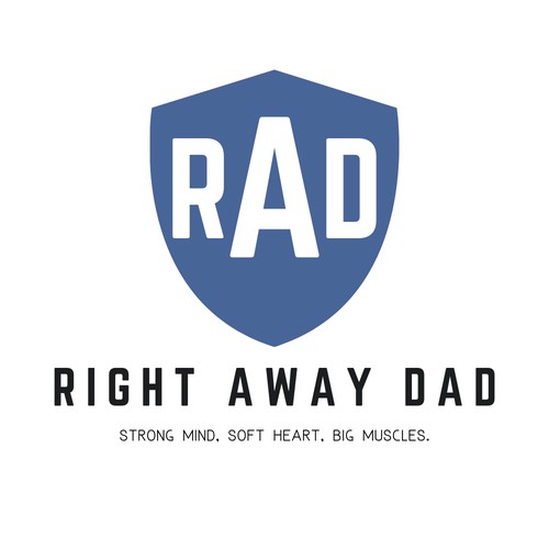 Bold Yet Simple + Economic Logo Concept for RAD