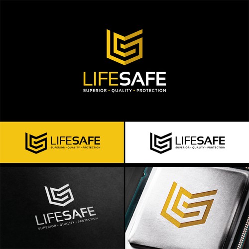  Creative new logo for "Life Safe".