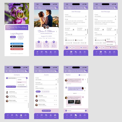 App design entry.