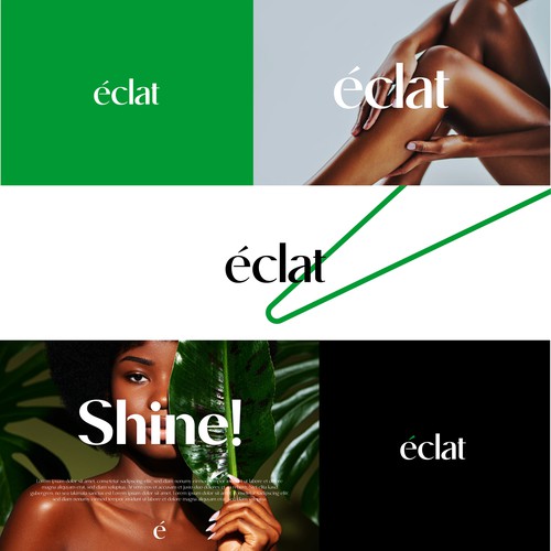 Logo design for Éclat