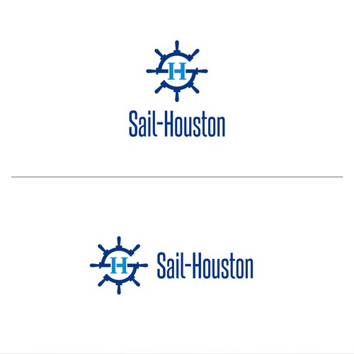Sail Houston Logo Design