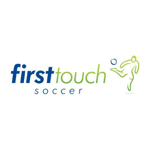 Firsttouch soccer logo design