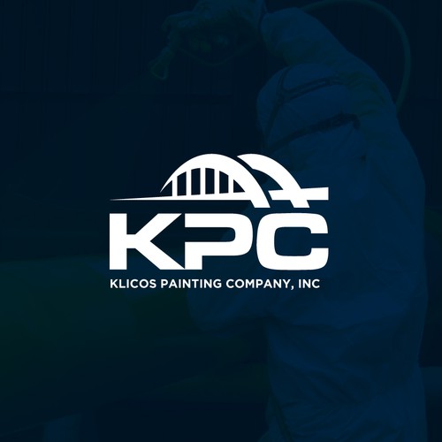 Logo design concept for Klicos Painting Company, Inc