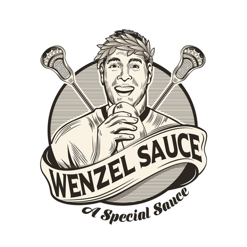 Logo for Wenzel Sauce.