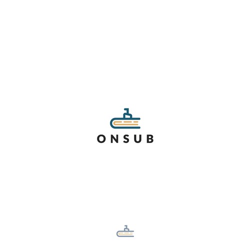 Logo Concept for "ONSUB"