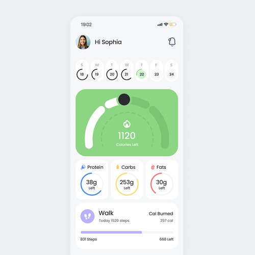 Nutriplan AI design